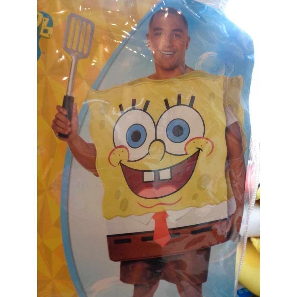 Spongebob Squarepants Adult Costume Small/Medium S/M